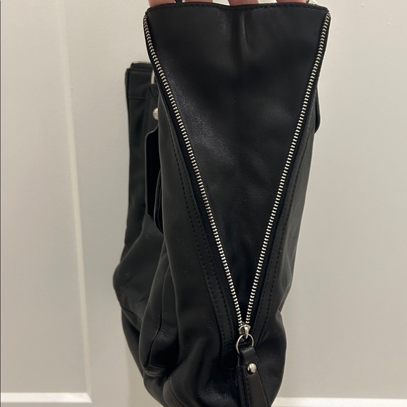 Coach Kristin Leather Shoulder Bag - Picture 5 of 12